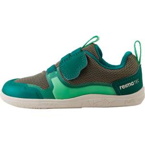 Reima Детски обувки barefoot Reima Kid's Tepastelu Barefoot shoes - Greyish Green - размер 24 (EU) (702-5178-0213)