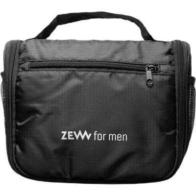 Zew for men toaletná taška Black
