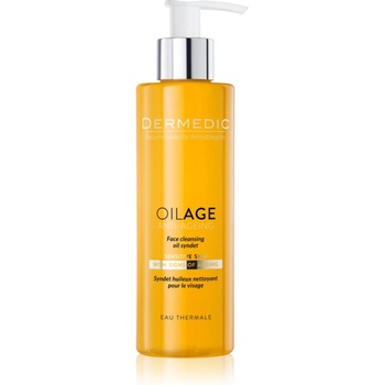 DERMEDIC Oilage Anti-Ageing маслен синдет за миене на лице 200ml