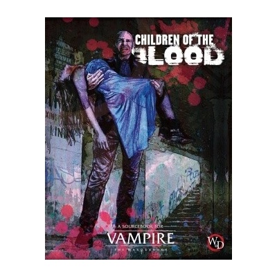 Renegade Game Studios Vampire: The Masquerade 5 th Edition Roleplaying Game Children of the Blood Sourcebook EN