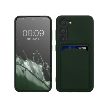 kwmobile Калъф за Samsung Galaxy S23 - зелен - 56522