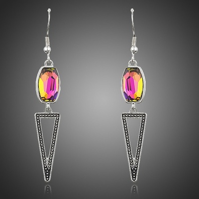Francesca Petrucci Vintage Swarovski Elements Carabella E0183 Barevná/více barev