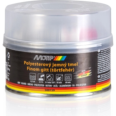 Motip Polyesterový jemný tmel 500g
