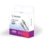 Stansson 3 м Cat6 U/UTP кабел CS-221-D (CS-221-D)