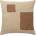 ferm LIVING Декоративна възглавница Oleo 50 x 50 см бежово-кафява (1104270904)
