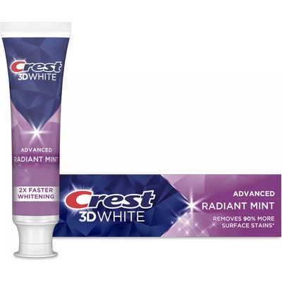 Crest 3D White ADVANCED RADIANT MINT 93 g