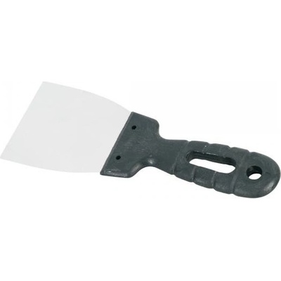 Špachtľa nerezová 80mm, PVC rúčka