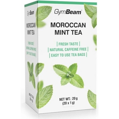 GymBeam Čaj z marocké máty 20 x 1 g