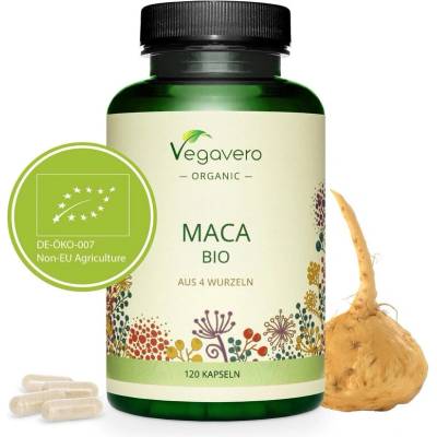 Vegavero Мака БИО, 750 mg 120 капсули | Vegavero (VV-VITA-98)