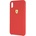 Ferrari Hard Silicone Case - силиконов (TPU) калъф за iPhone XR (червен)