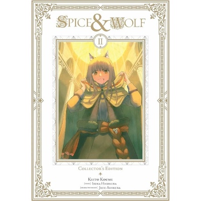 Yen Press Spice and Wolf Collector's Edition 2 (manga)