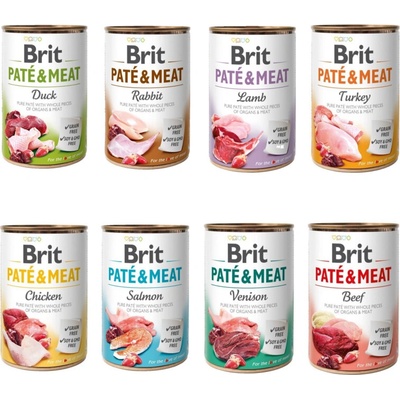 Brit Pate mix 8 x 800 g