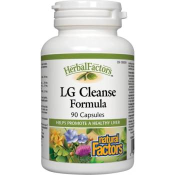 Image 1 of Natural Factors LG Cleanse Formula 325 mg [90 капсули]