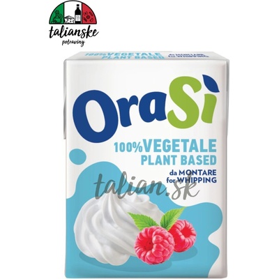OraSi Krém na šlahanie 100% rastlinný UHT 200 ml