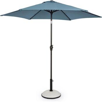 Bizzotto Градински чадър със свободно рамо KALIFE 270x235 cm. светлосин (0795716)