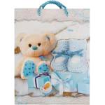 Raya Toys Хартиена торбичка за подарък за бебе с 3D принт Raya Toys L, 40 см
