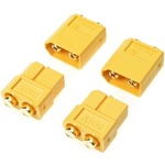 Revtec Позлатен конектор xt-60pb (2 двойки)