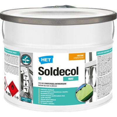 HET Soldecol M 2,5L bílá