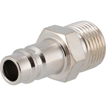 Airpress Стоманена тапа 3/8" с втвърдена външна резба тип Euro 43E773 (43E773)