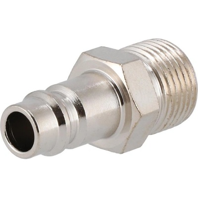 Airpress Стоманена тапа 3/8" с втвърдена външна резба тип Euro 43E773 (43E773)