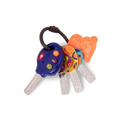 B-Toys Elektronické klíčky LucKeys modré