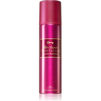 Antonio Banderas Her Secret Temptation deospray 150 ml