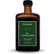 Dr. Svatek SIRUP Z BYLIN NA LŽIČKU NA VYKAŠLÁVÁNÍ 250 ml