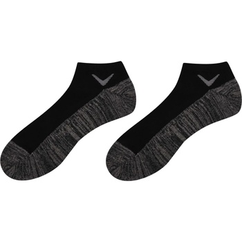 Image 1 of Callaway Мъжки чорапи Callaway 3 Pack Socks Mens - Black