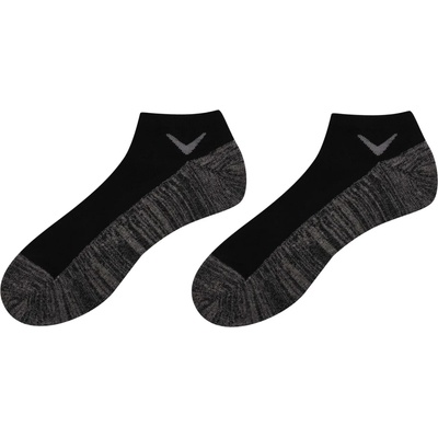 Callaway Мъжки чорапи Callaway 3 Pack Socks Mens - Black