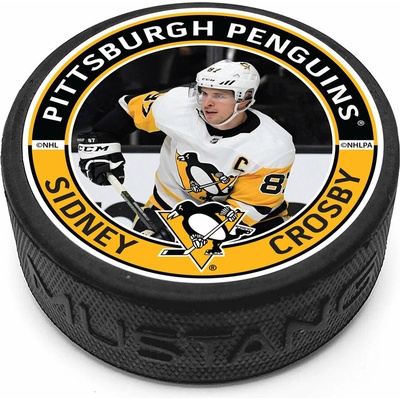 Mustang Puk Pittsburgh Penguins NHL Player Photo - Sidney Crosby