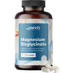 Purely Nutrition Магнезиев бисглицинат - 180 капсули