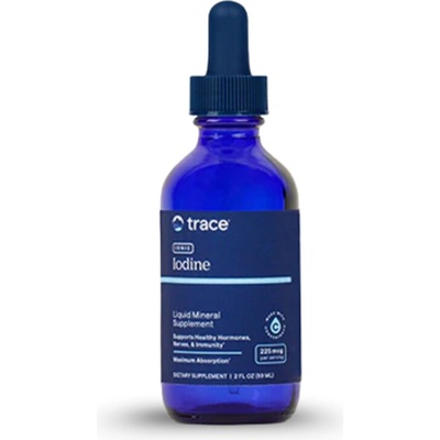Trace Minerals tekutý iónový Jód 59 ml
