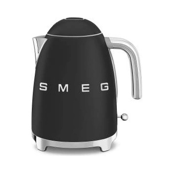 Smeg Чайник Smeg KLF03BLMEU Черен Неръждаема стомана 2400 W Хром