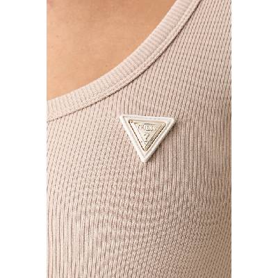 Guess блуза с дълги ръкави дамска с памук (V4BP07.K8RT2)