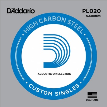 D'Addario PL 020