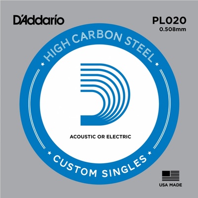D'Addario PL 020