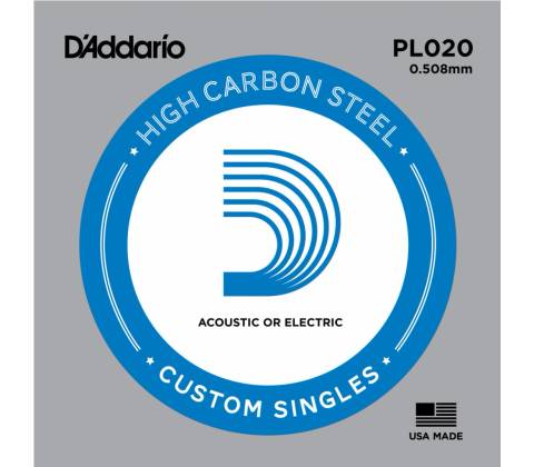 D'Addario PL 020