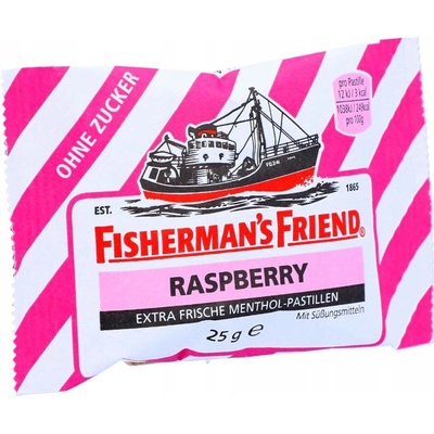 Fisherman's Friend malinové 25 g
