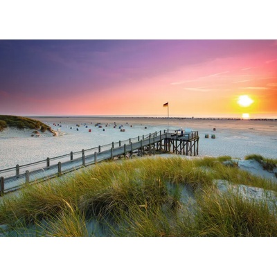 Ravensburger - Puzzle Sunset Over Amrum, Germany - 1 000 piese