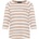 ELBSAND Дамска тениска ELBSAND Women's Celin T-Shirt - Camel / Bright White (916-2676-0913)