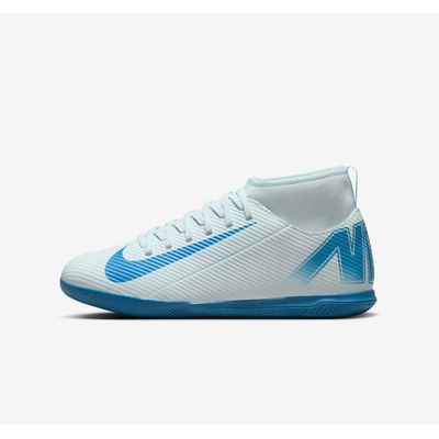 Nike JR MERCURIAL SUPERFLY 10 CLUB TF svetlomodrá tyrkysová