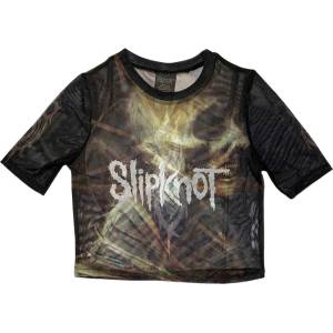 Slipknot The End, So Far Profile Black S Дамски Риза (SKMCT135LB01)