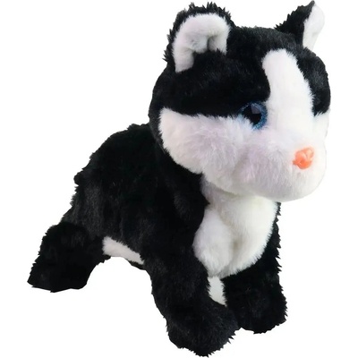 MaDe Kočka Micka na baterie reagující na zvuk