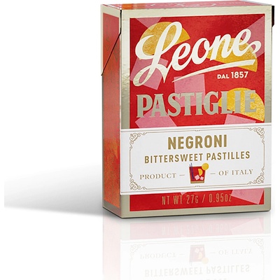 Leone 1857 Negroni Cucací pastilky s příchutí koktejlu negroni 27 g