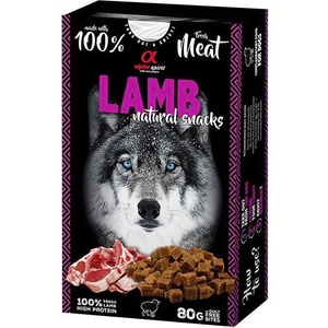 Alpha Spirit Dog Natural Snack Lamb 80 г