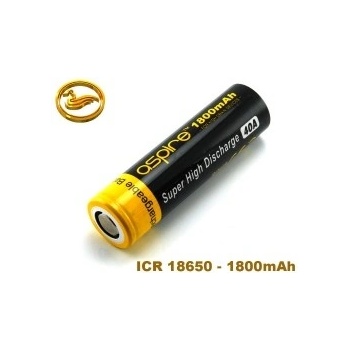 Aspire ICR 18650 Li-ion Baterie 40A 1800mAh