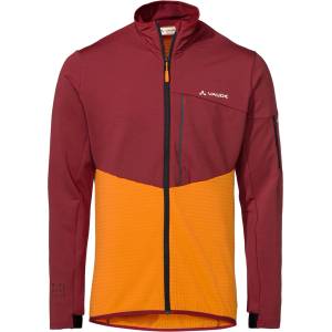 Vaude Мъжко поларено яке Vaude Scopi Fleece Jacket - Carmine (005-4516-0513)