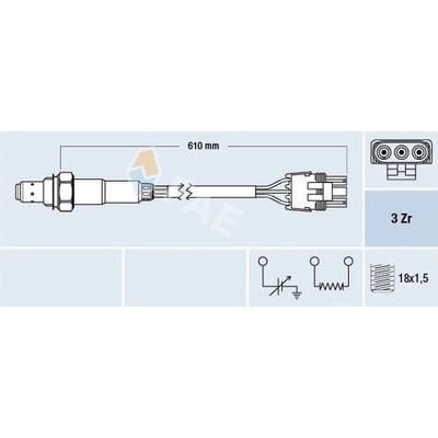 Lambda sonda FAE 77118