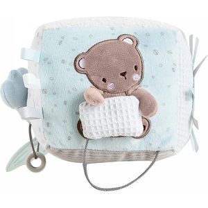 KikkaBoo Плюшена играчка кубче KIKKABOO - DREAM BIG blue (31201010392)