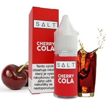 Juice Sauz SALT Cherry Cola 10 ml 20 mg